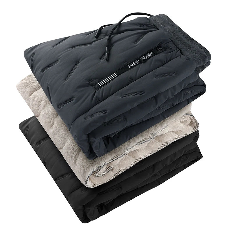 ThermaWear – Unisex Winter Waterdichte Fleece-Broek