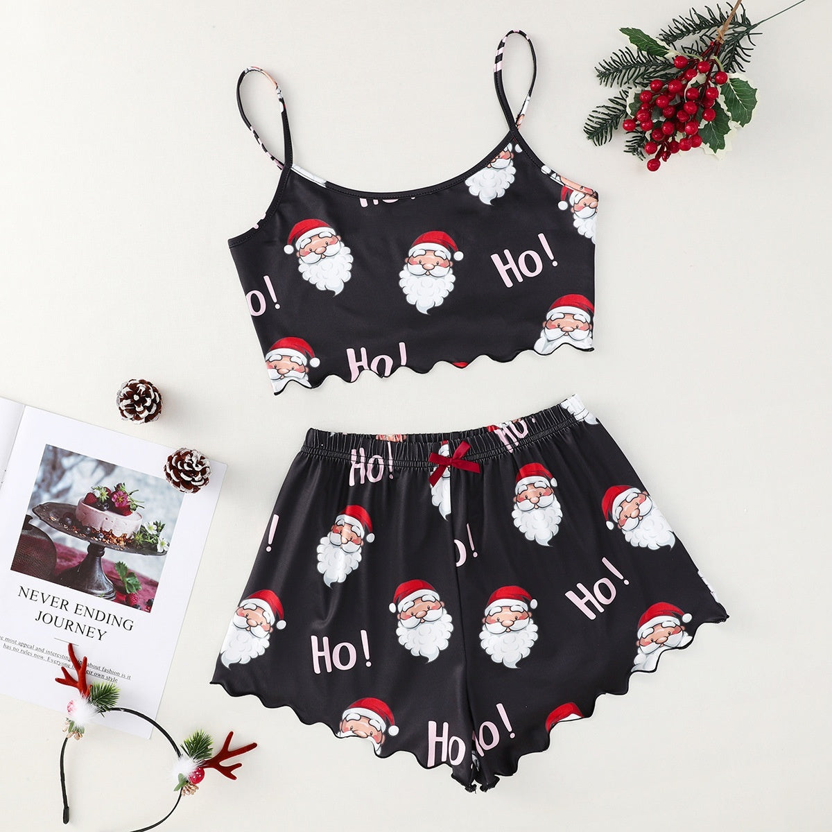 Xmass nachtsetje
