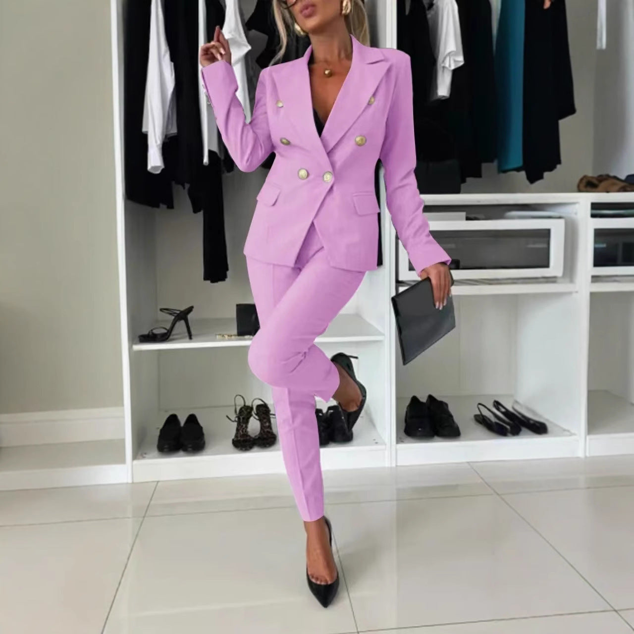 Tweedelig elegant en tijdloos outfit