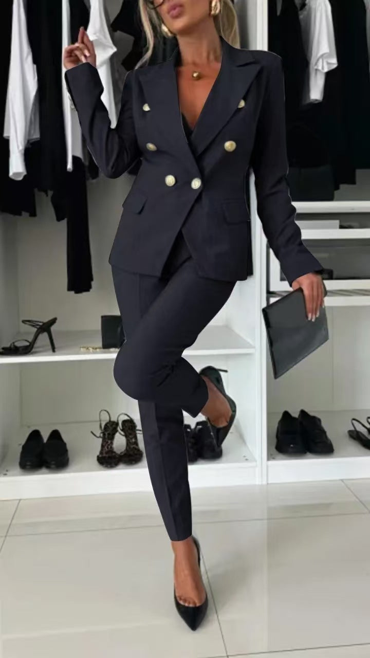 Tweedelig elegant en tijdloos outfit