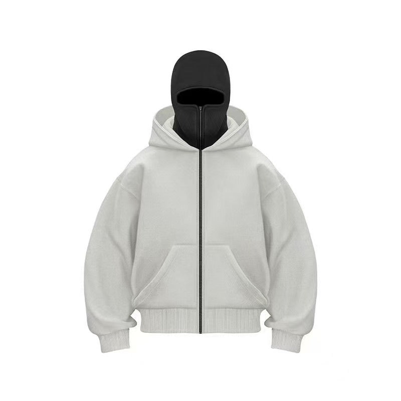 Hoodie met bivakmuts