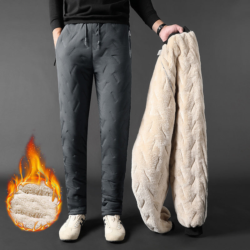 ThermaWear – Unisex Winter Waterdichte Fleece-Broek
