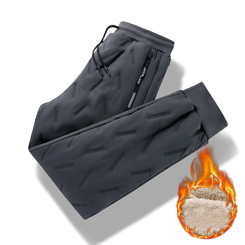 ThermaWear – Unisex Winter Waterdichte Fleece-Broek