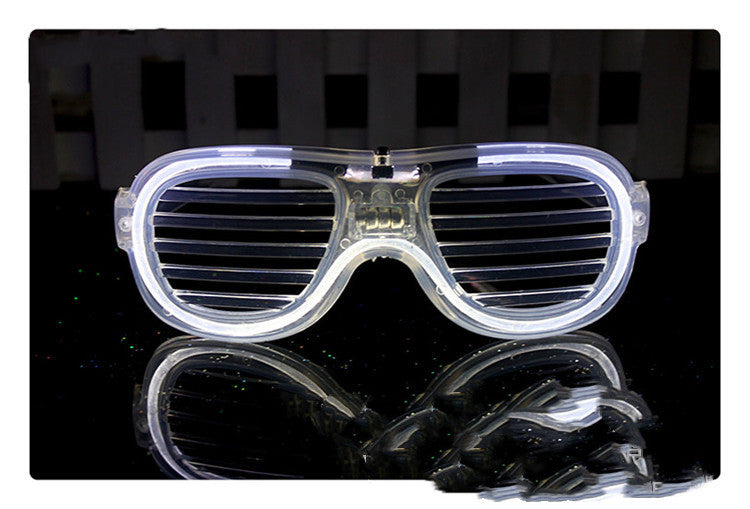 Trendy neon led bril