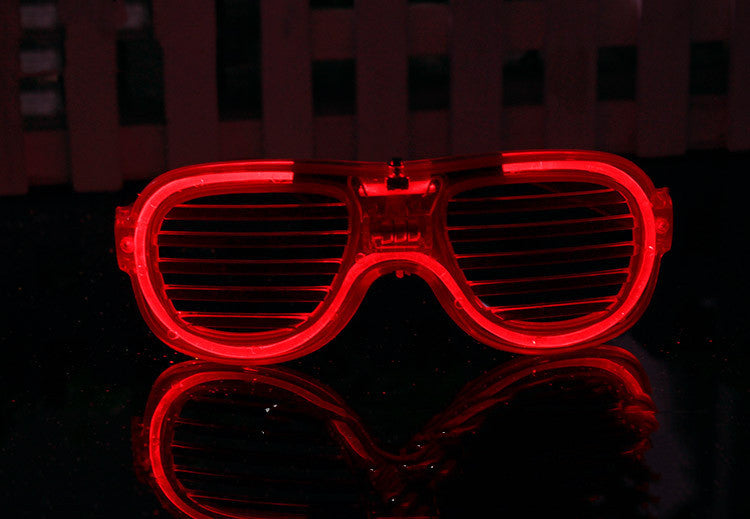 Trendy neon led bril