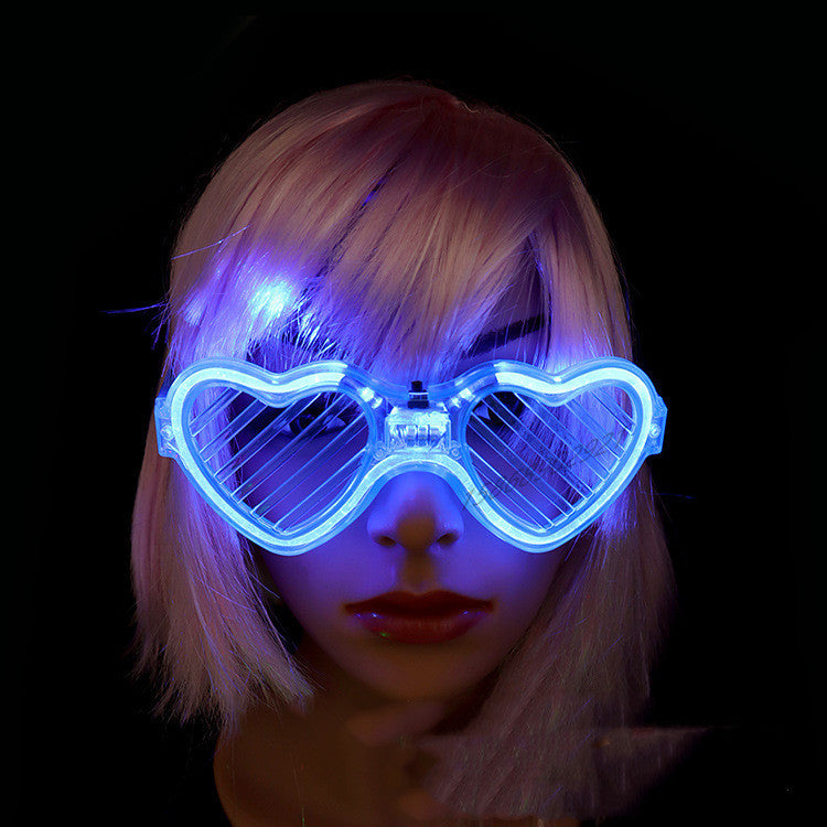 Trendy neon led bril