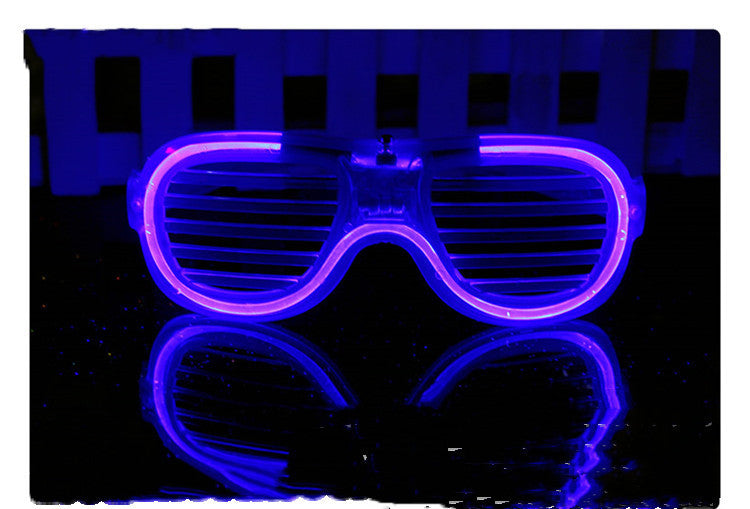Trendy neon led bril