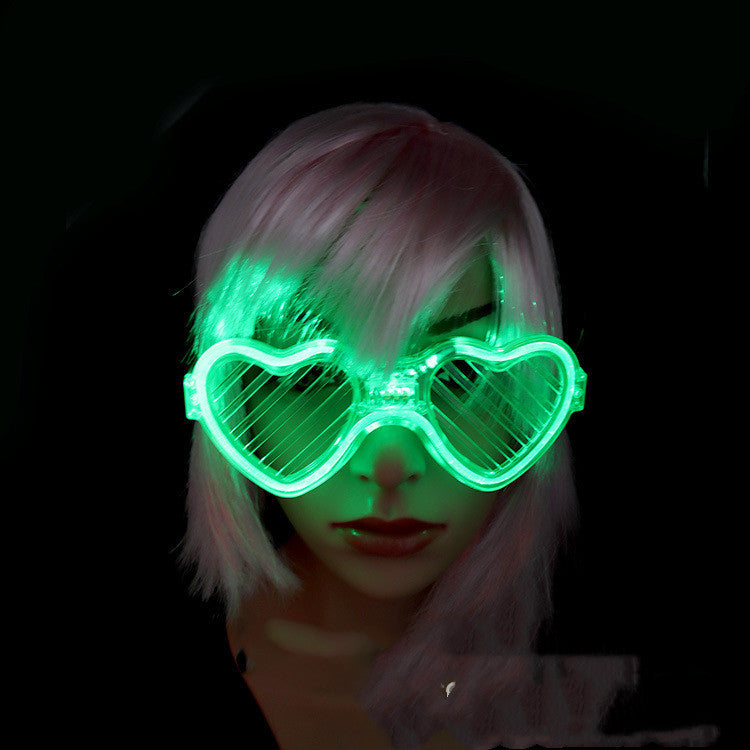 Trendy neon led bril