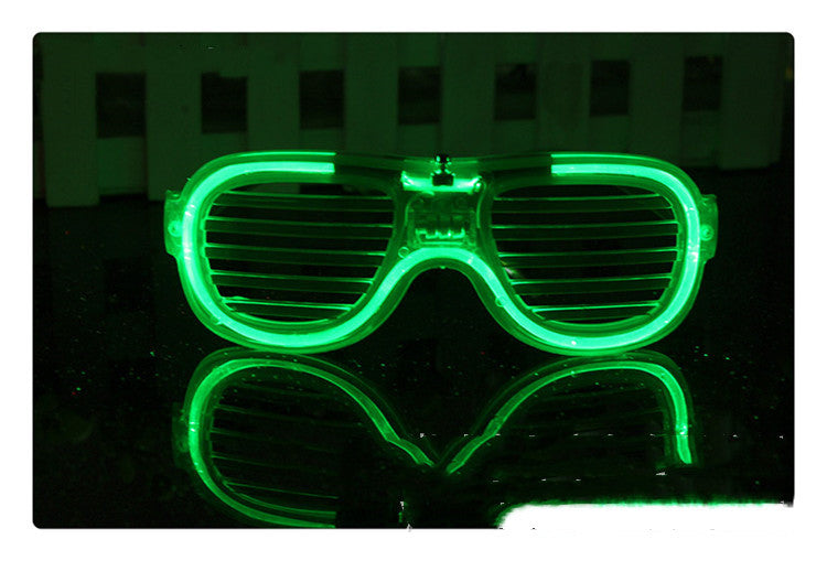 Trendy neon led bril