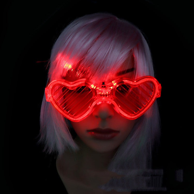 Trendy neon led bril
