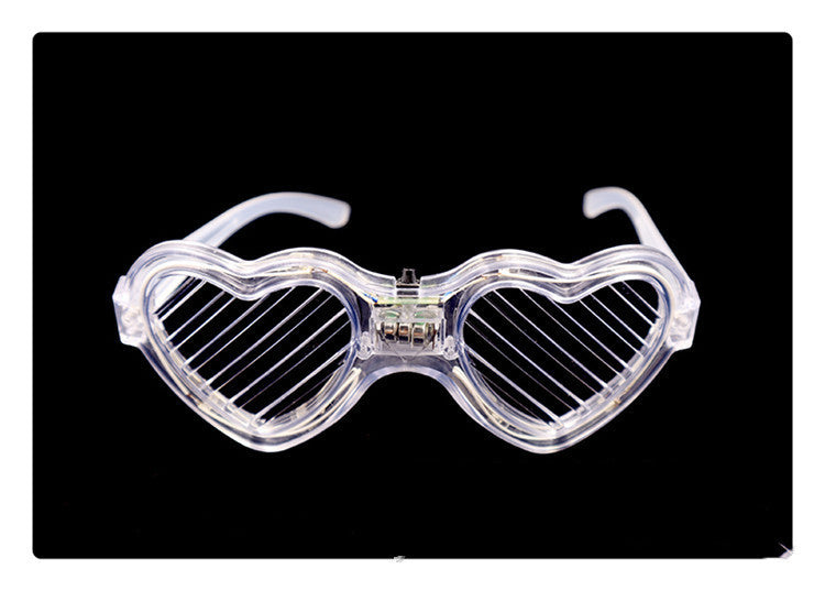 Trendy neon led bril