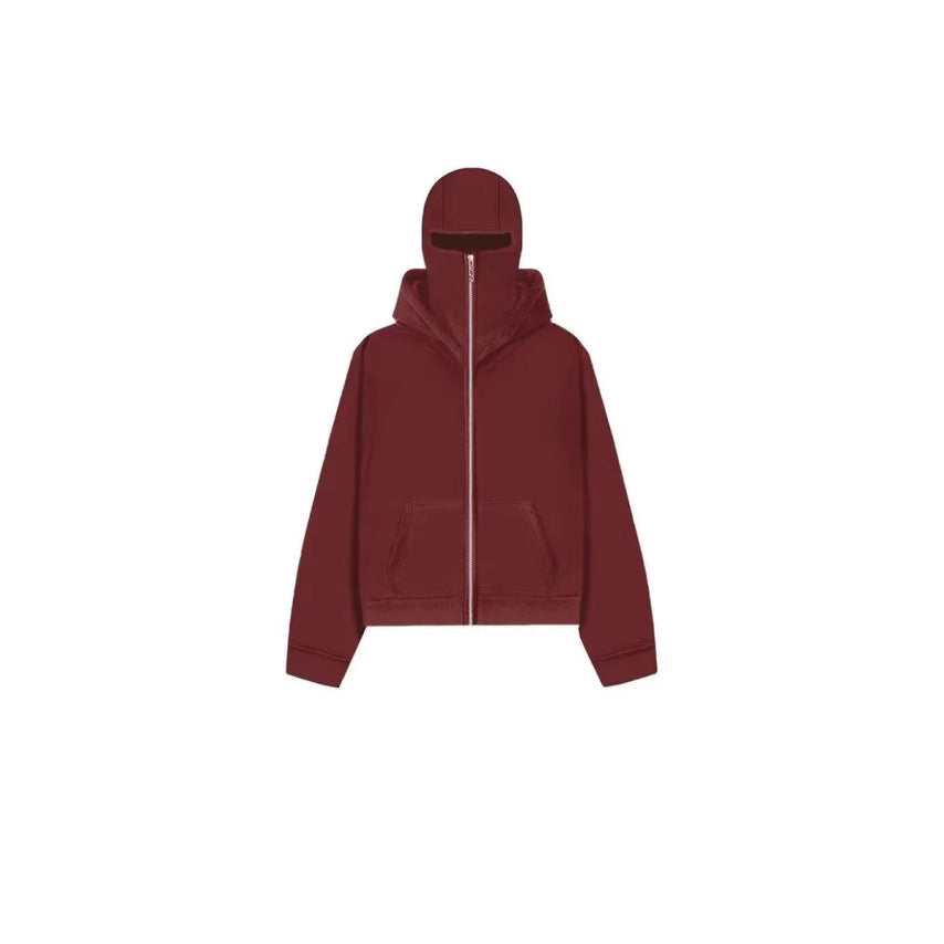 Hoodie met bivakmuts