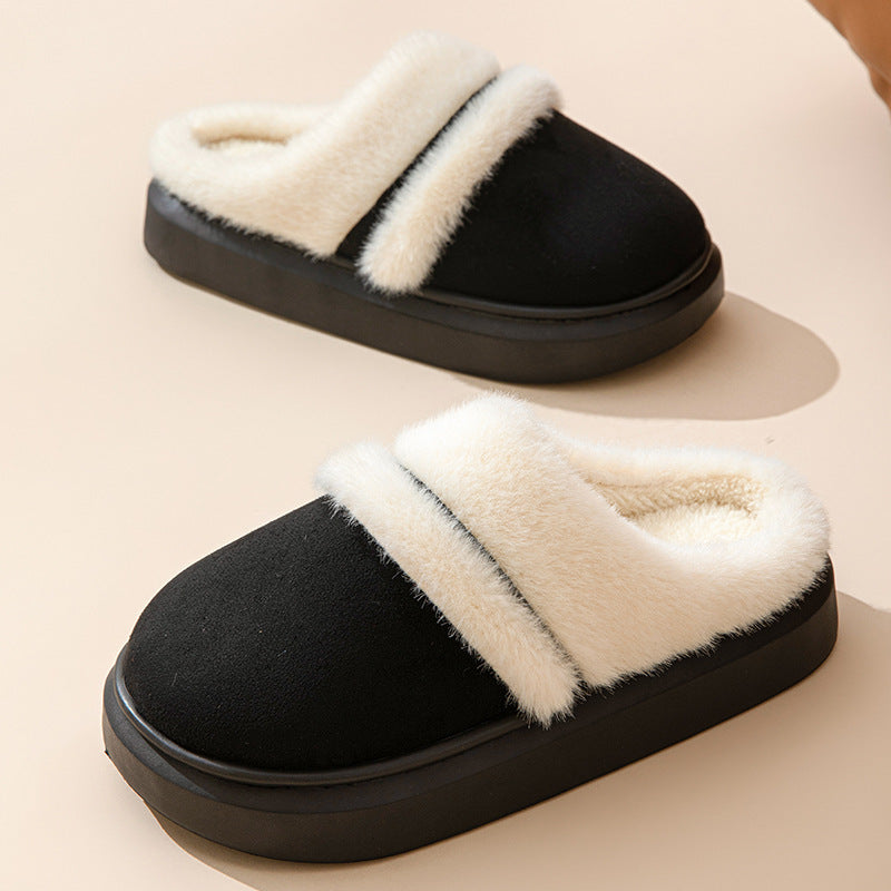Warme ugg-achtige Pantoffels