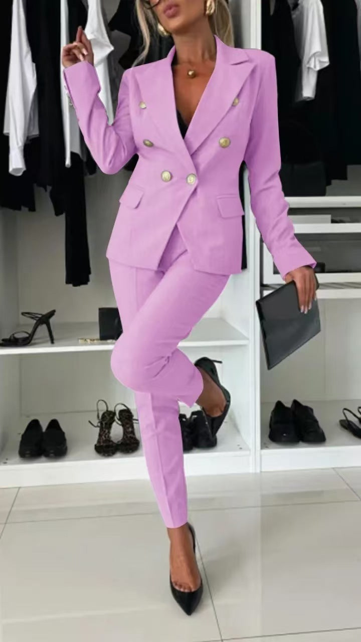 Tweedelig elegant en tijdloos outfit