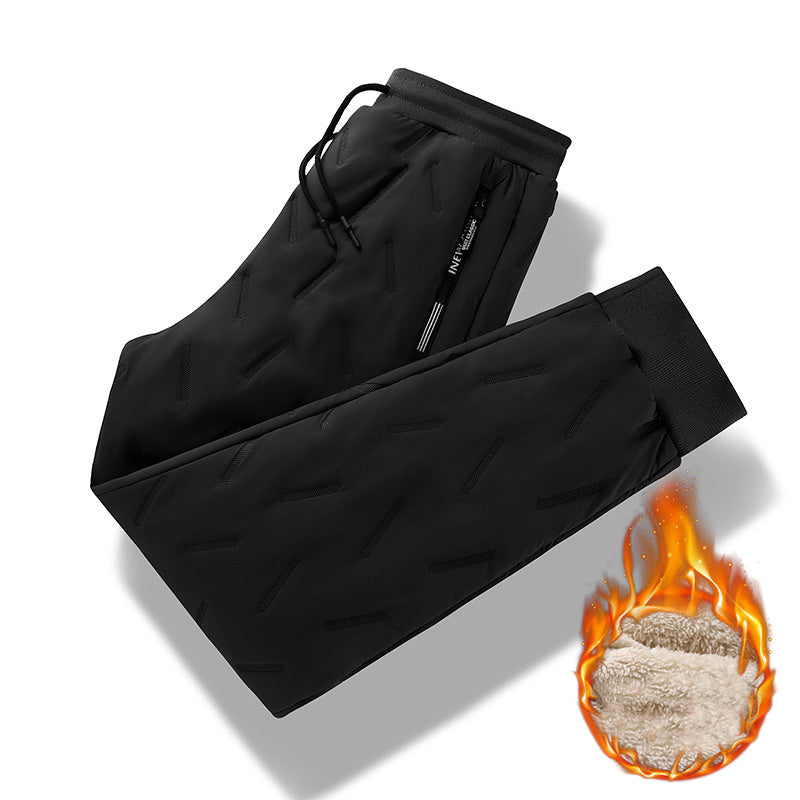 ThermaWear – Unisex Winter Waterdichte Fleece-Broek