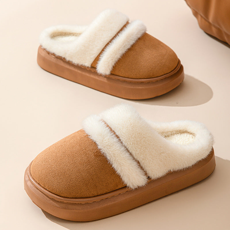 Warme ugg-achtige Pantoffels