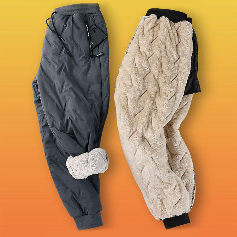 ThermaWear – Unisex Winter Waterdichte Fleece-Broek