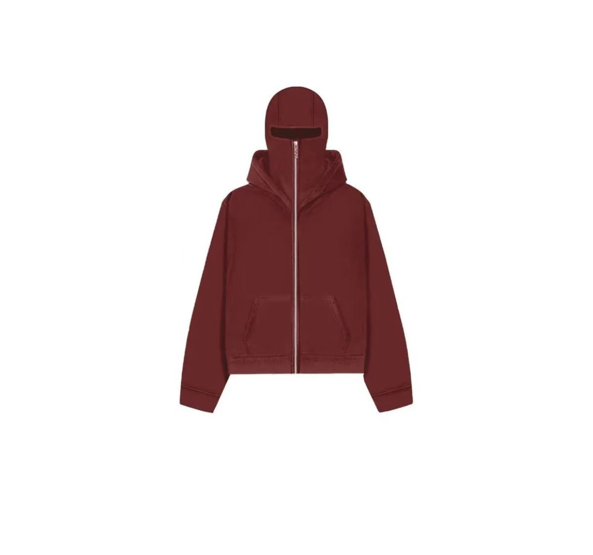 Hoodie met bivakmuts