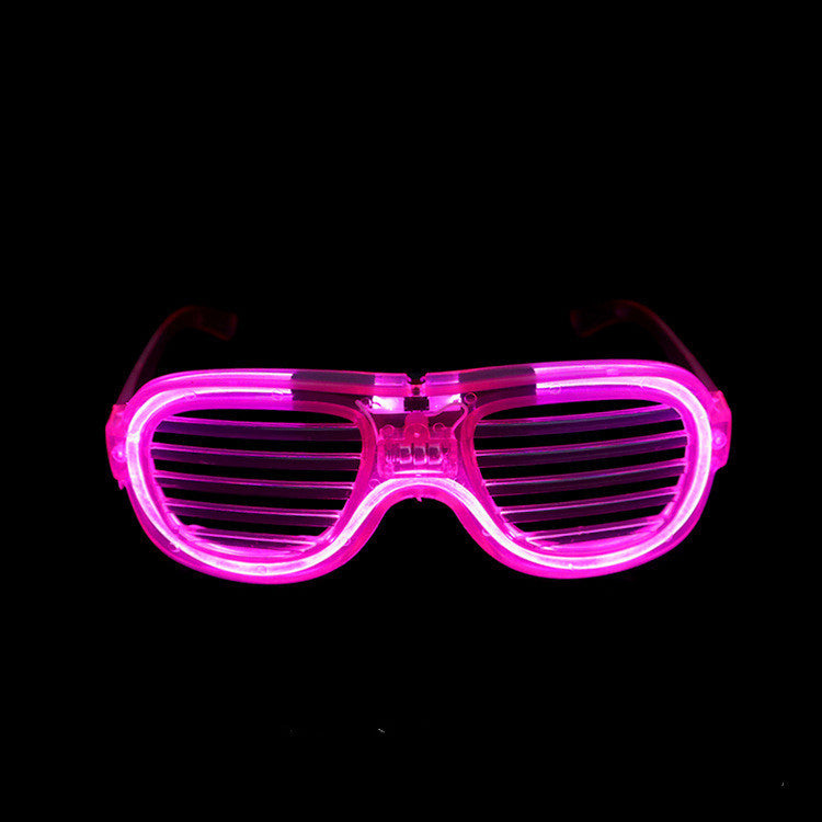 Trendy neon led bril