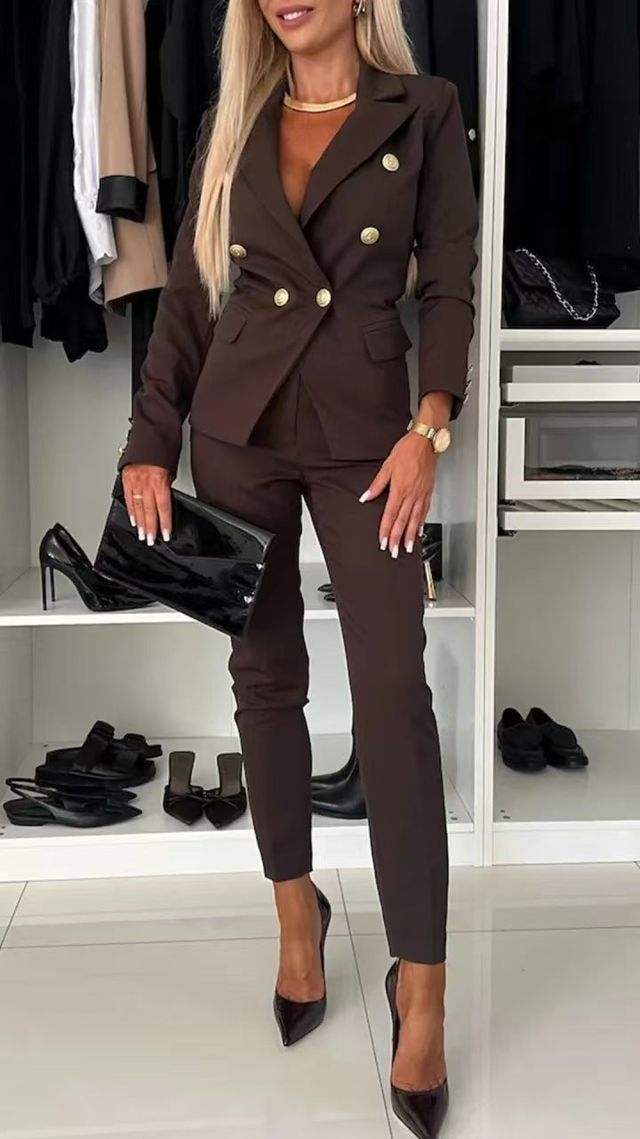 Tweedelig elegant en tijdloos outfit