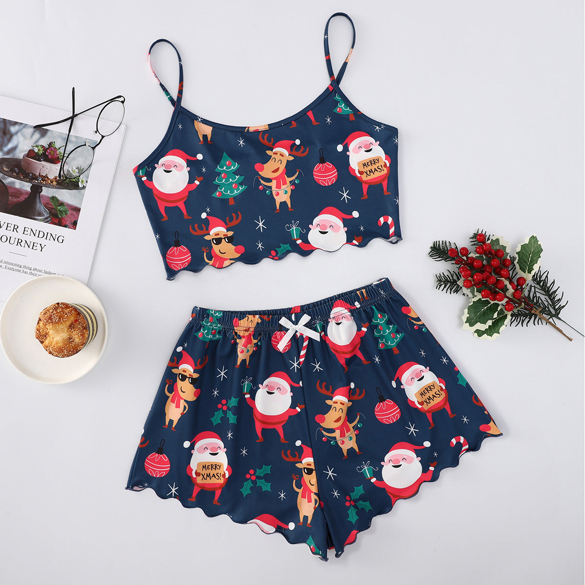 Xmass nachtsetje