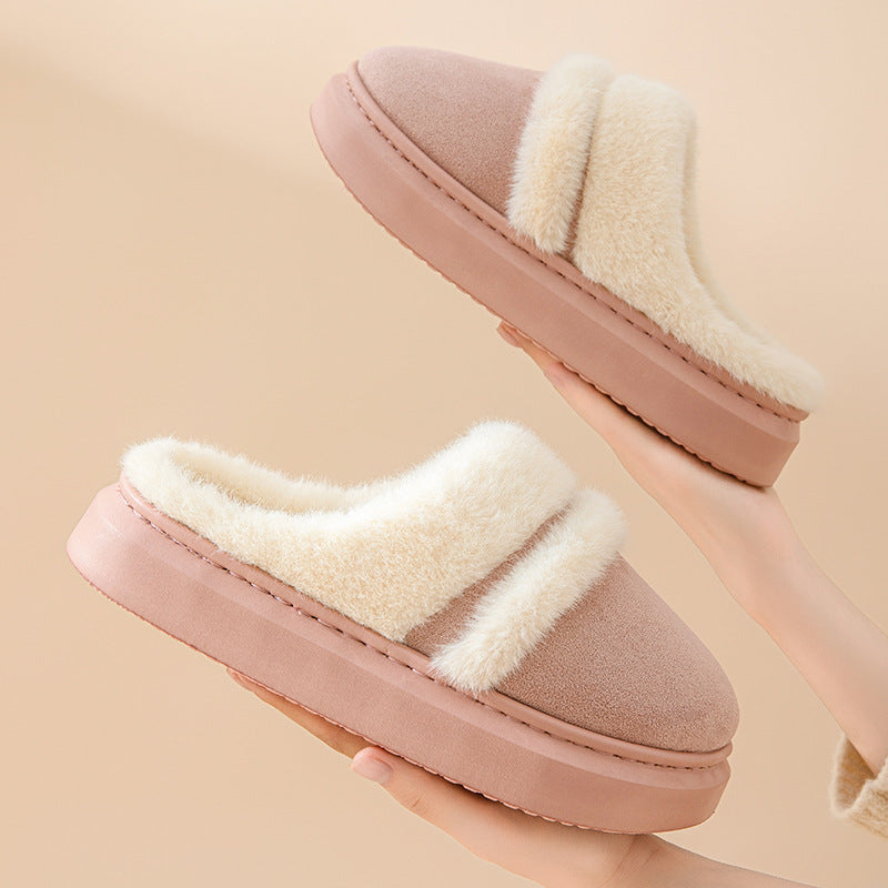 Warme ugg-achtige Pantoffels