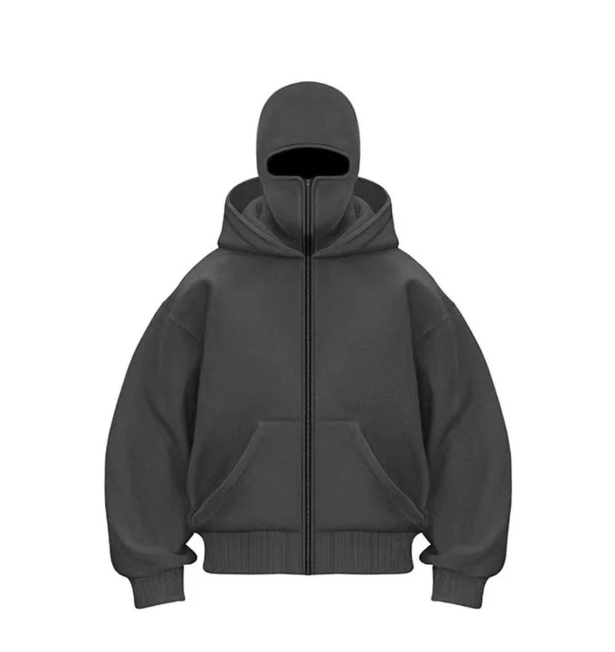 Hoodie met bivakmuts