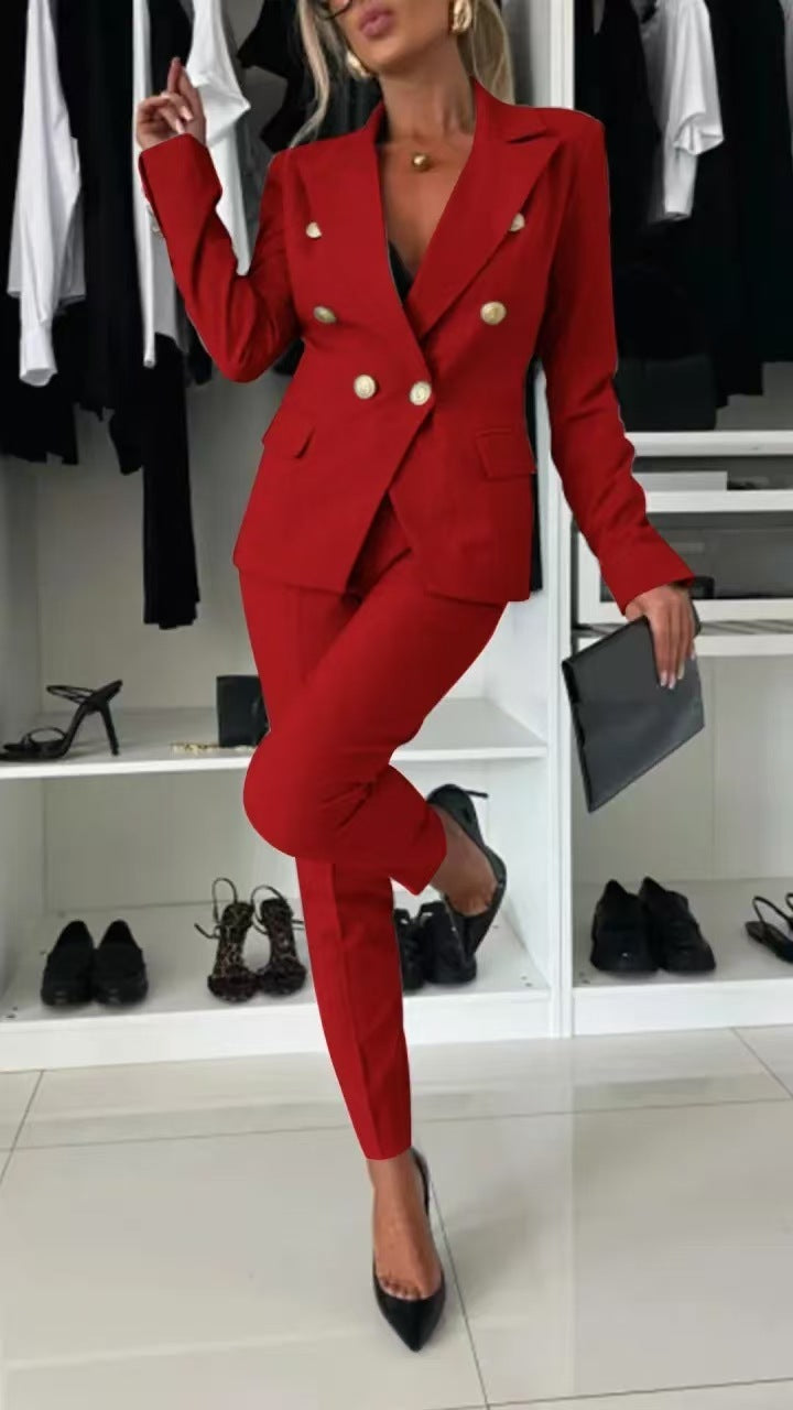 Tweedelig elegant en tijdloos outfit