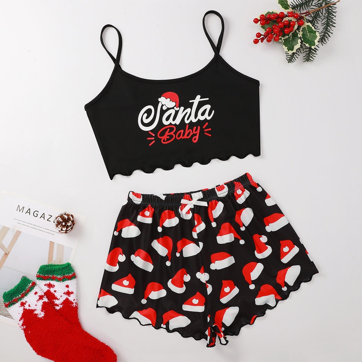 Xmass nachtsetje