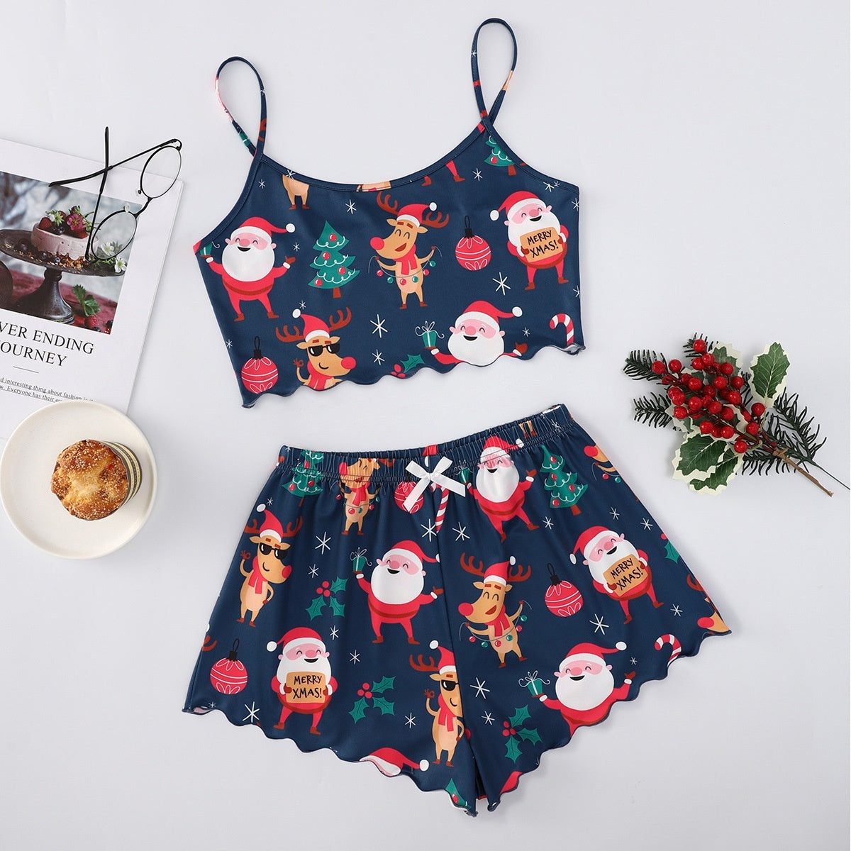 Xmass nachtsetje