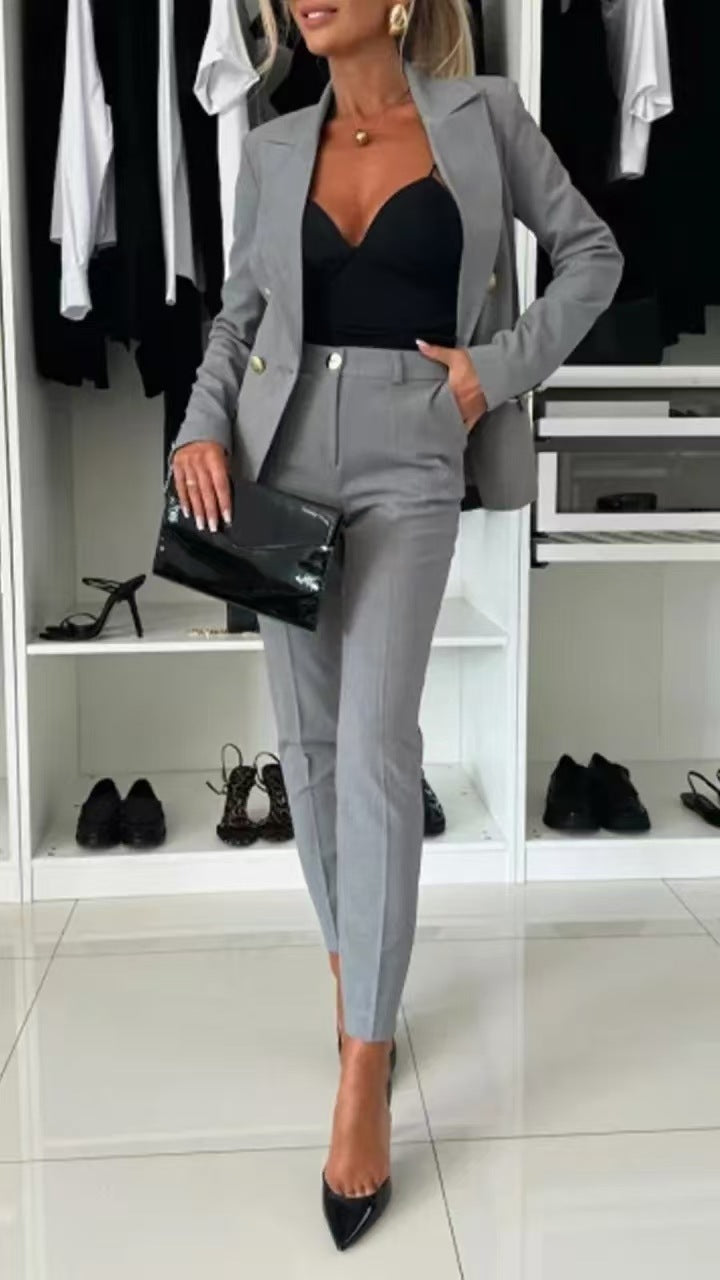 Tweedelig elegant en tijdloos outfit