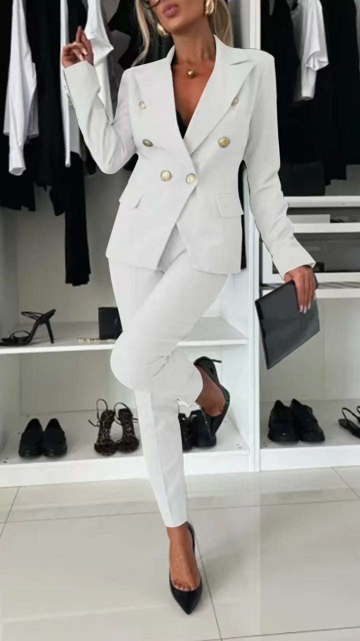 Tweedelig elegant en tijdloos outfit
