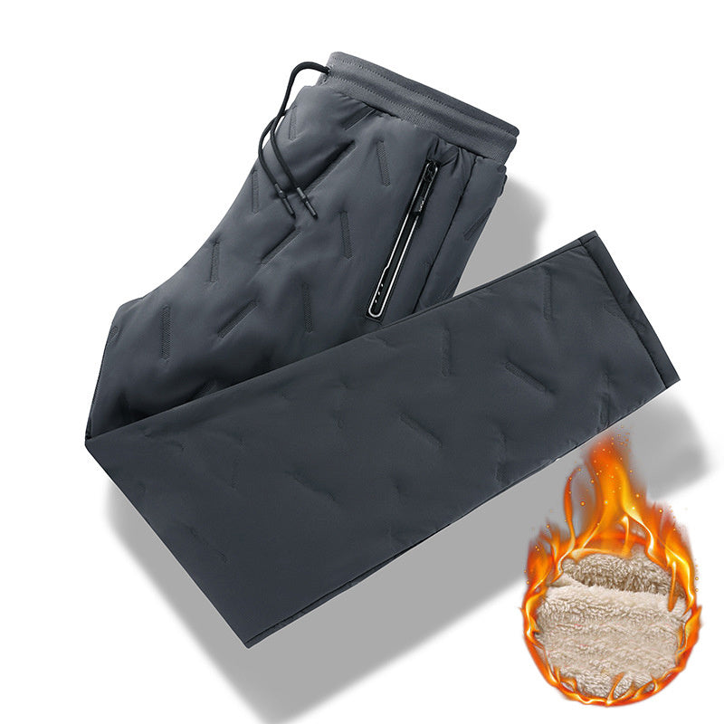 ThermaWear – Unisex Winter Waterdichte Fleece-Broek