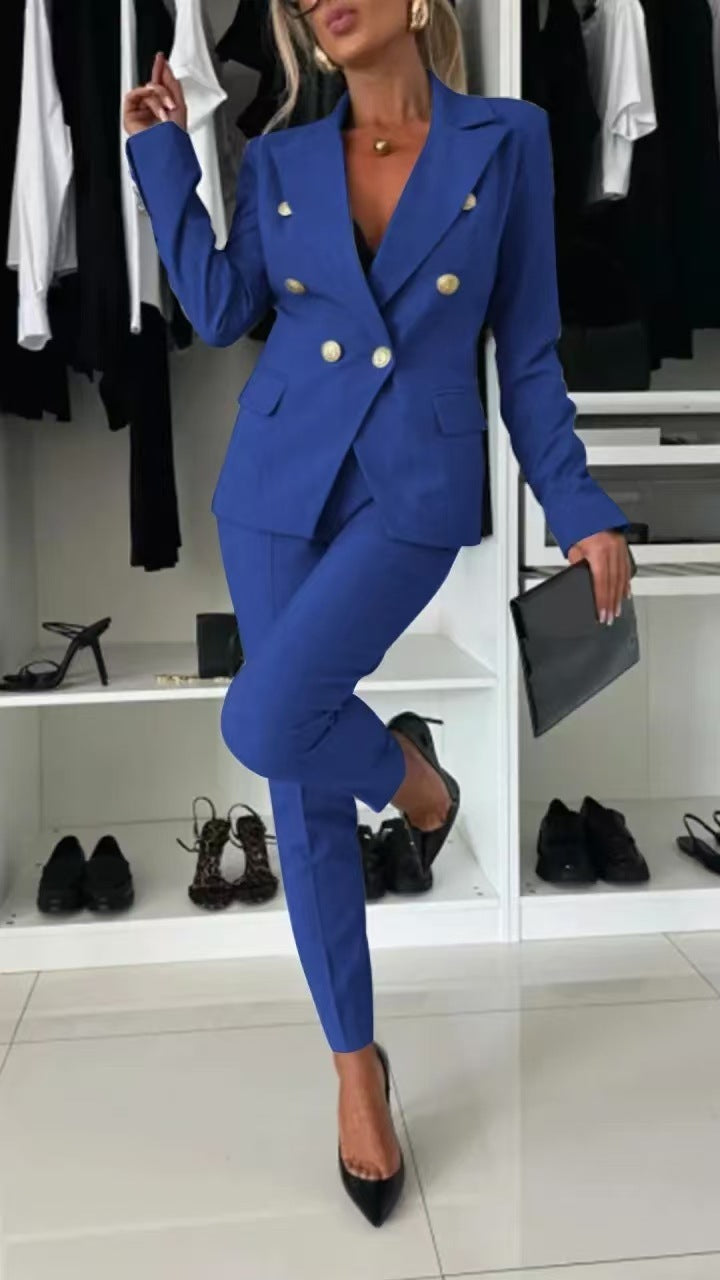 Tweedelig elegant en tijdloos outfit
