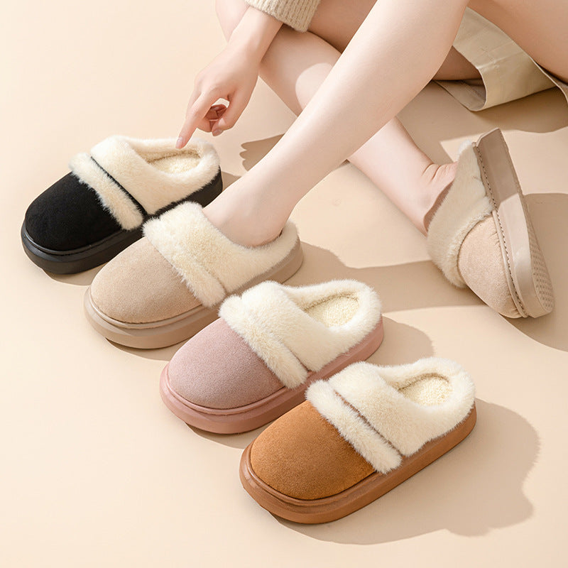 Warme ugg-achtige Pantoffels