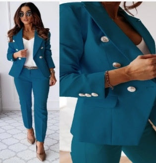Tweedelig elegant en tijdloos outfit