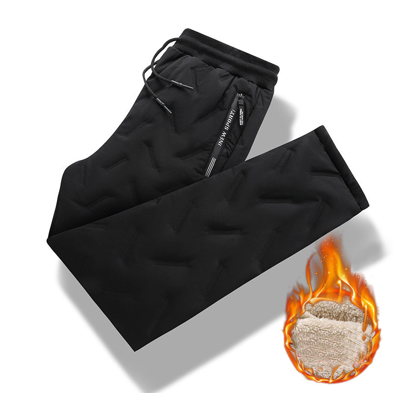 ThermaWear – Unisex Winter Waterdichte Fleece-Broek