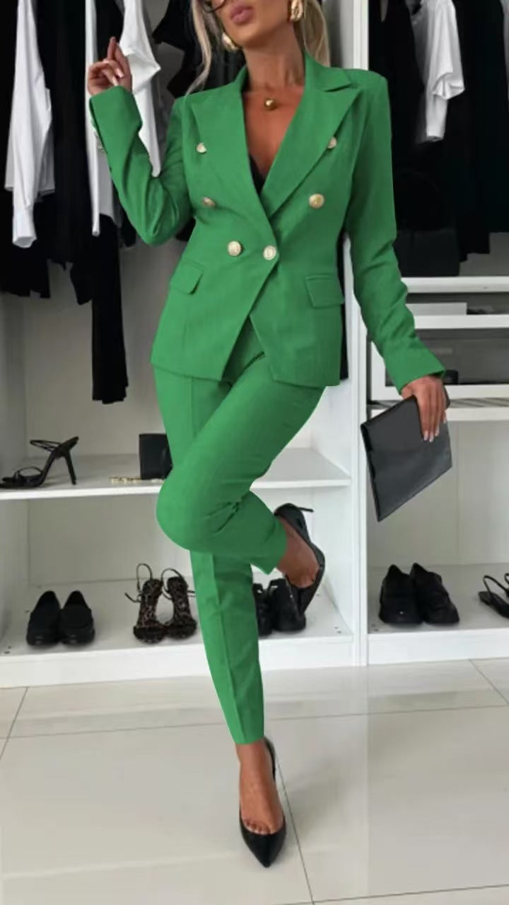 Tweedelig elegant en tijdloos outfit