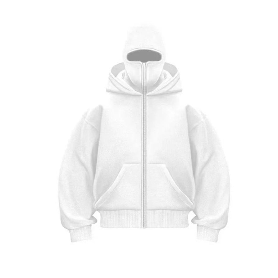 Hoodie met bivakmuts