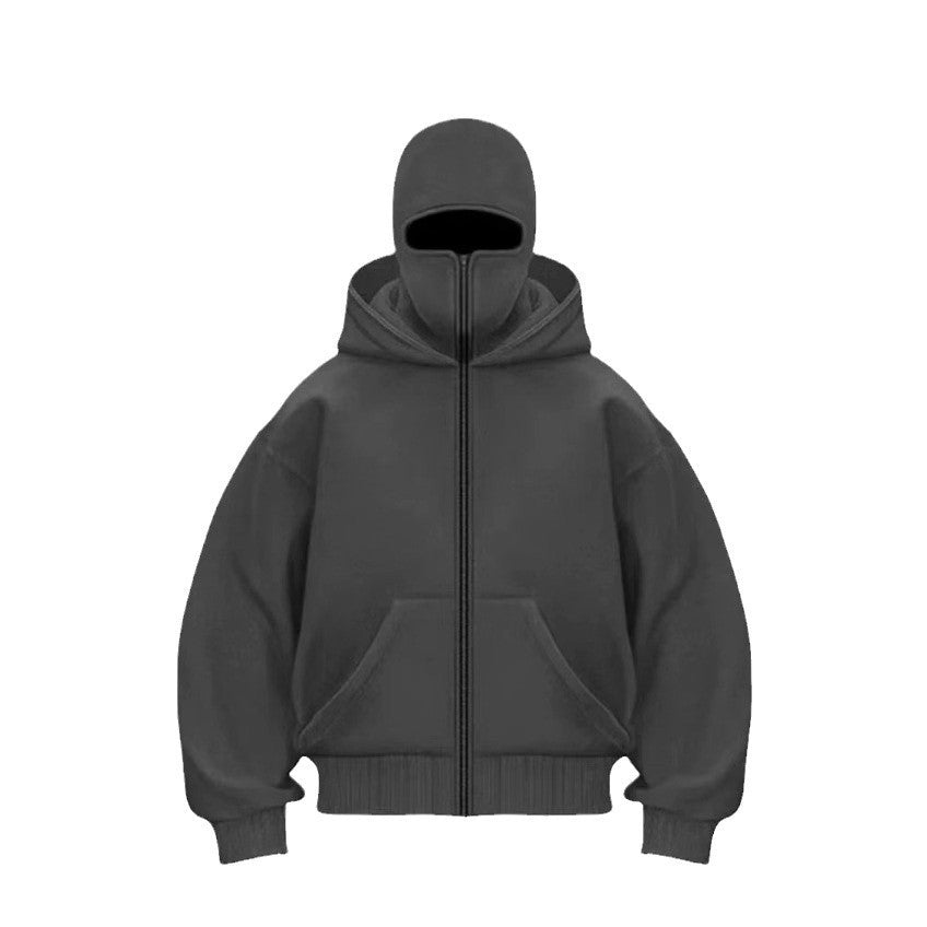 Hoodie met bivakmuts