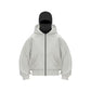Hoodie met bivakmuts