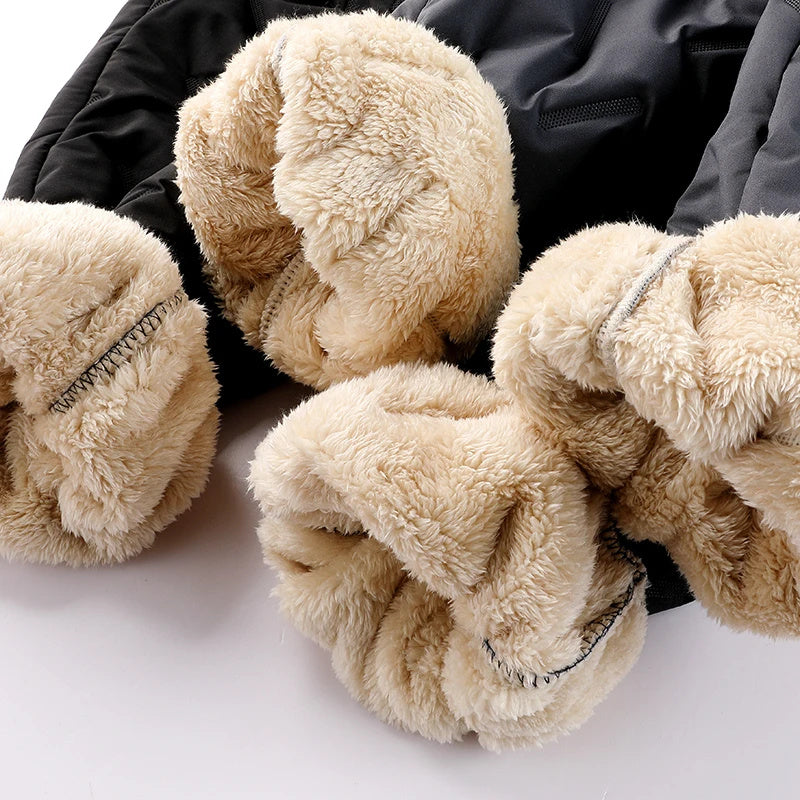 ThermaWear – Unisex Winter Waterdichte Fleece-Broek