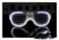 Trendy neon led bril