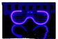 Trendy neon led bril