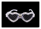 Trendy neon led bril
