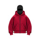 Hoodie met bivakmuts