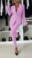 Tweedelig elegant en tijdloos outfit