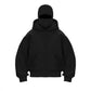 Hoodie met bivakmuts
