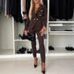 Tweedelig elegant en tijdloos outfit