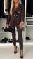 Tweedelig elegant en tijdloos outfit